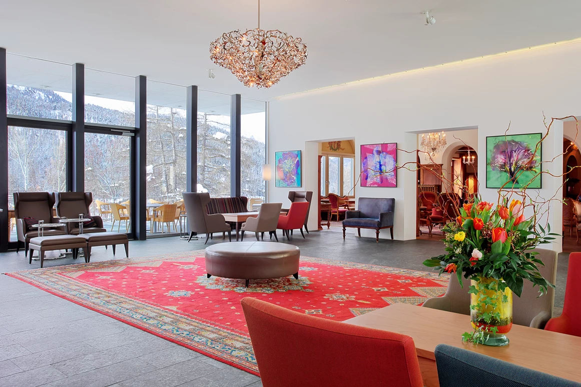 Hochzeit: Hotel Saratz