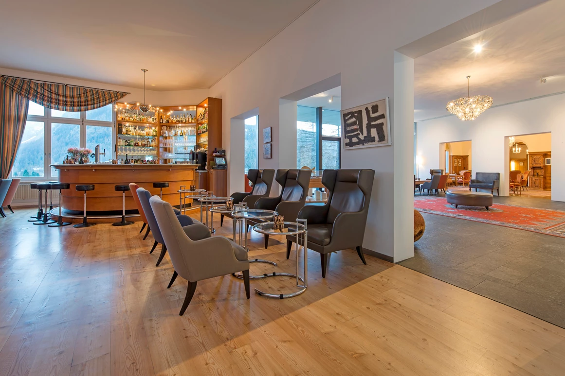 Hochzeit: Hotel Saratz