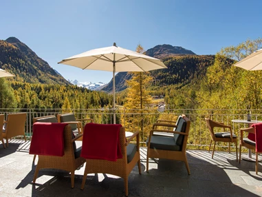 Hochzeit: Hotel Saratz