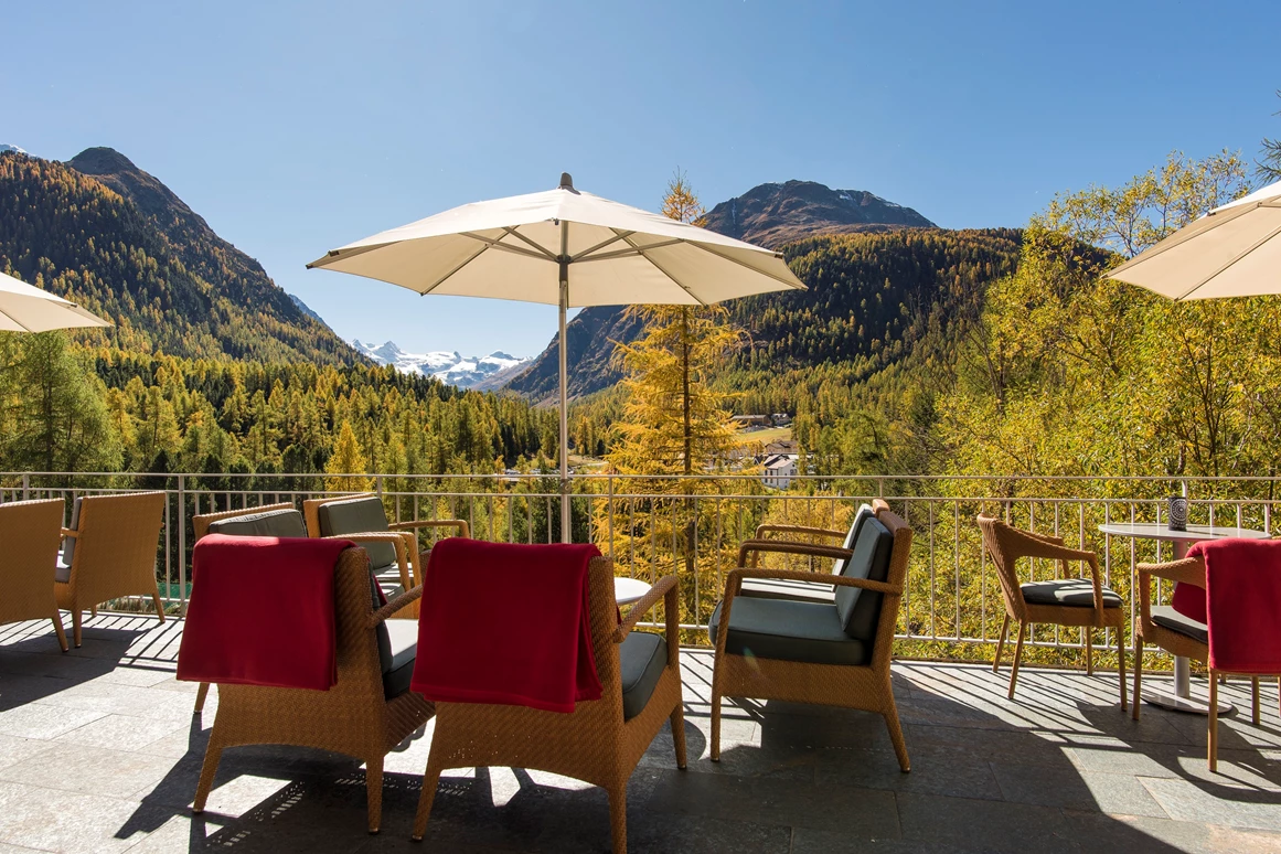 Hochzeit: Hotel Saratz