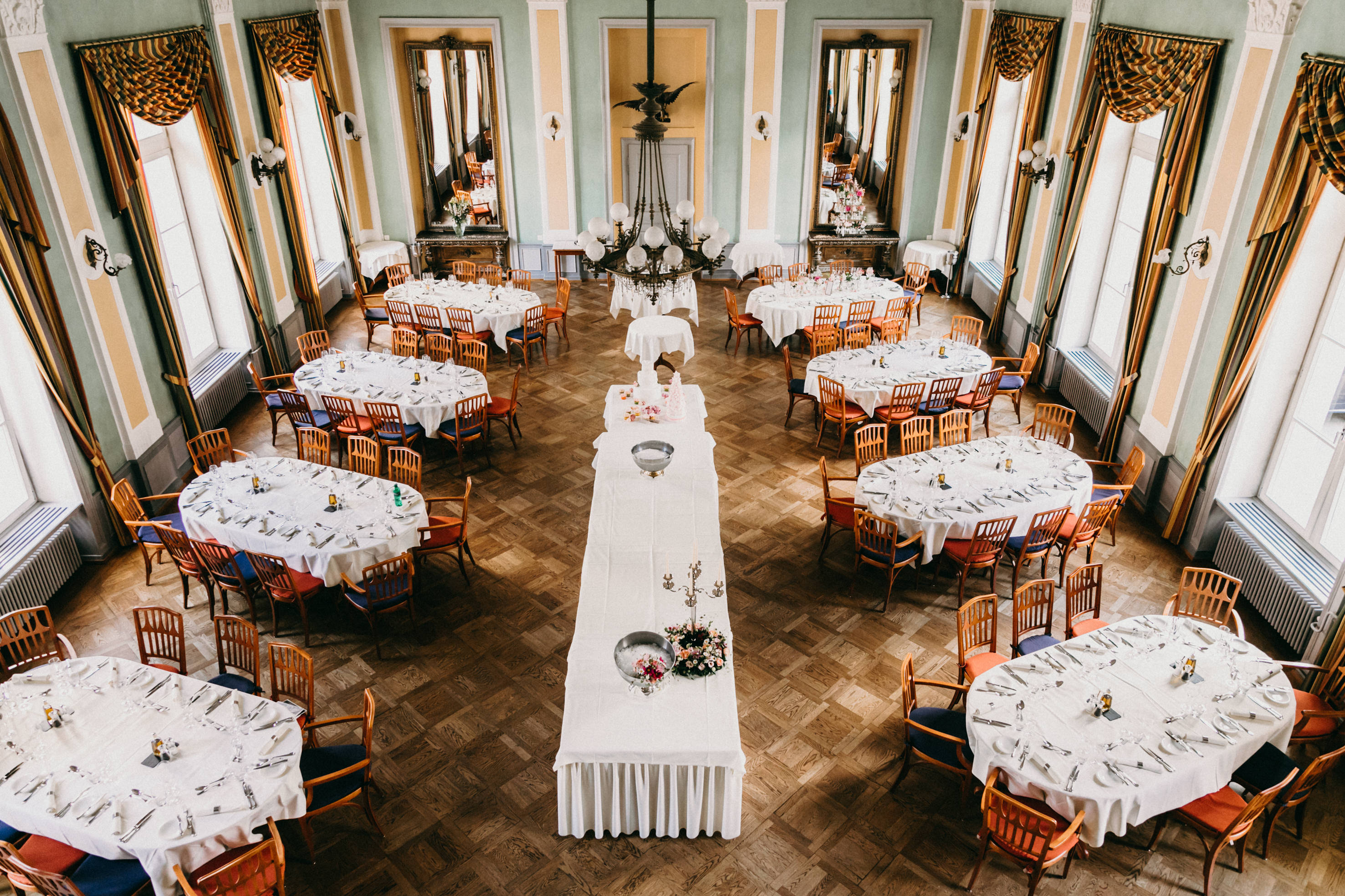 Hochzeit: Hotel Saratz