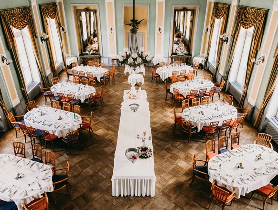 Hochzeit: Hotel Saratz