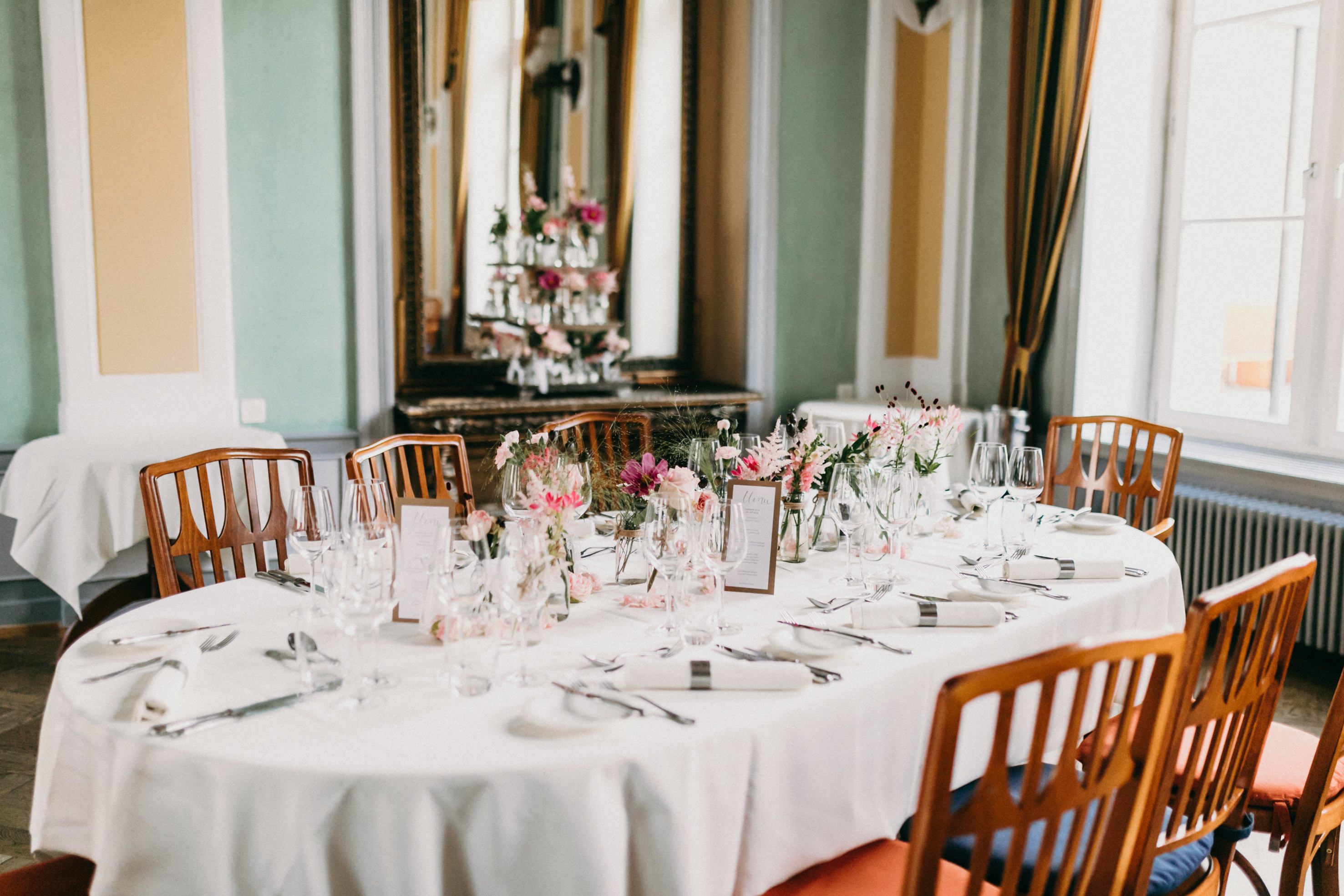 Hochzeit: Hotel Saratz