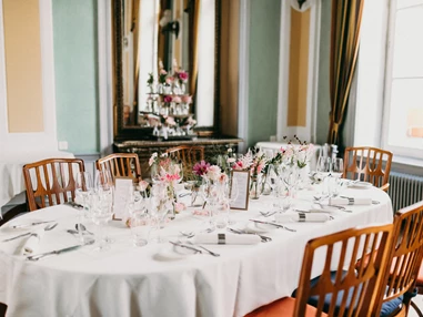 Hochzeit: Hotel Saratz