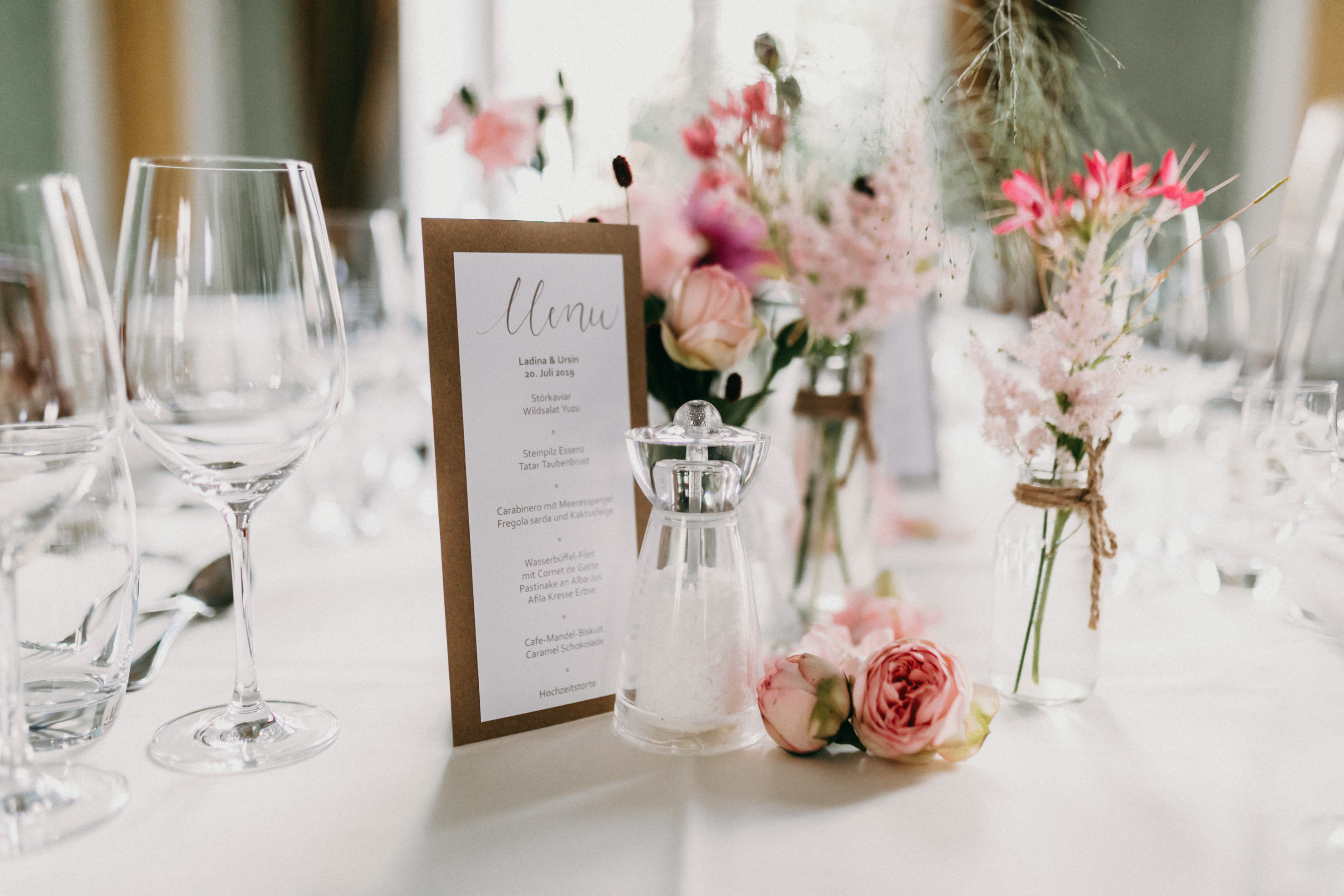 Hochzeit: Hotel Saratz