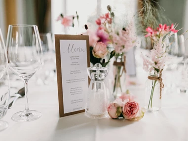 Hochzeit: Hotel Saratz