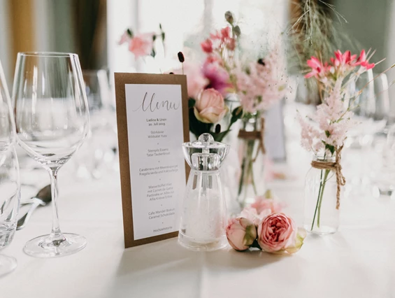 Hochzeit: Hotel Saratz
