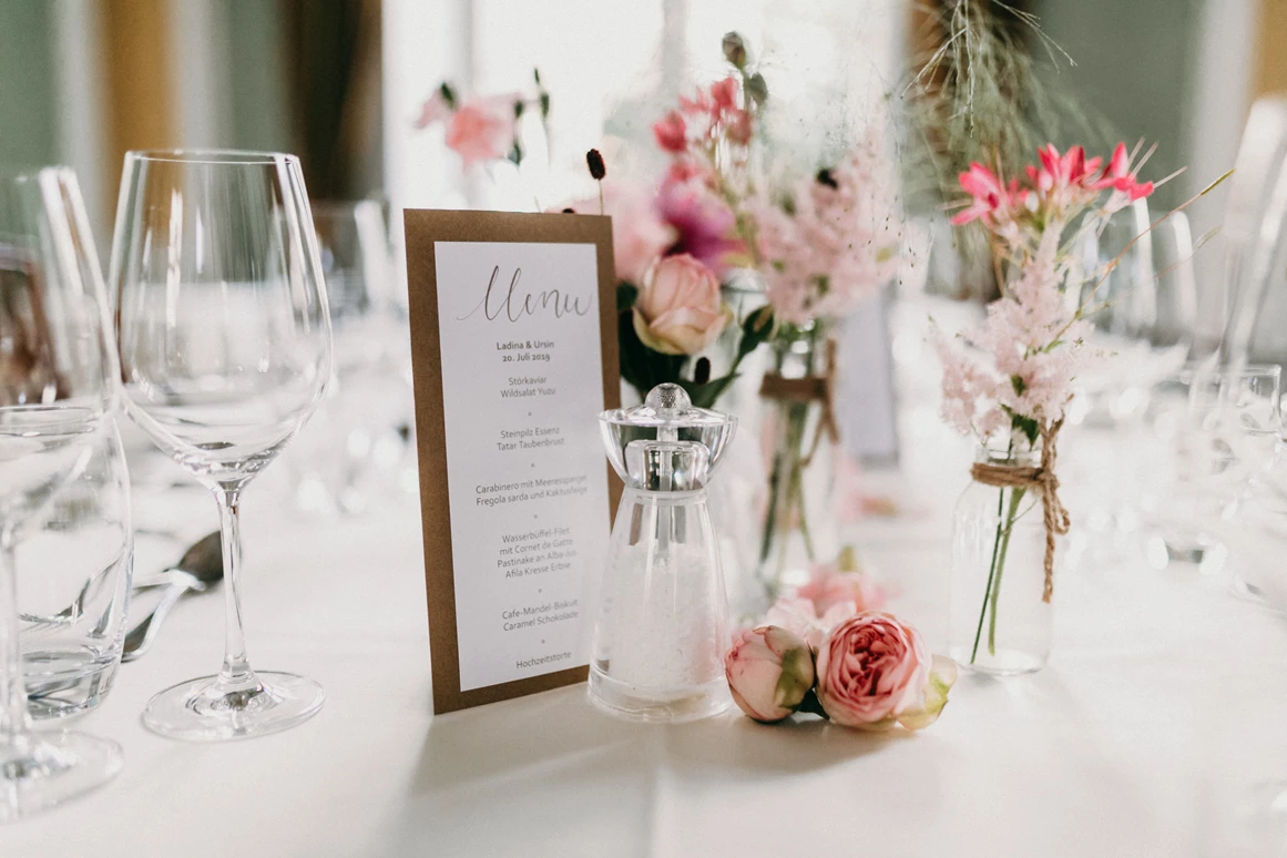 Hochzeit: Hotel Saratz