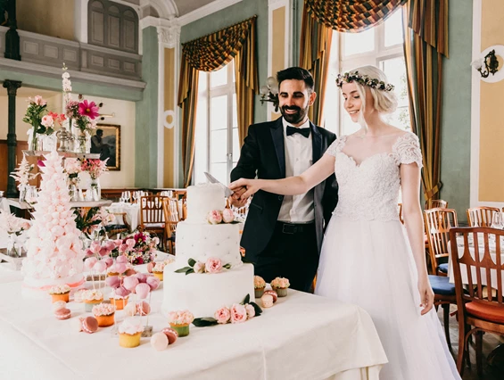 Hochzeit: Hotel Saratz