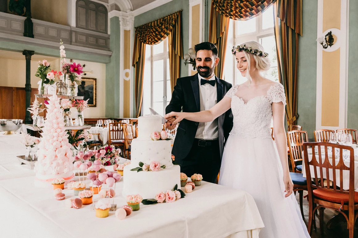 Hochzeit: Hotel Saratz