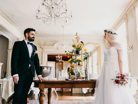 Hochzeit: Hotel Saratz