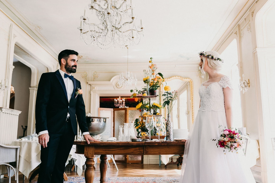 Hochzeit: Hotel Saratz
