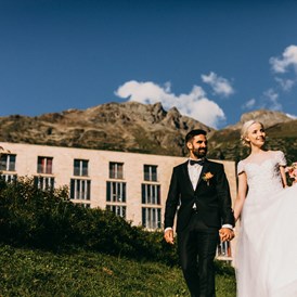 Hochzeit: Hotel Saratz