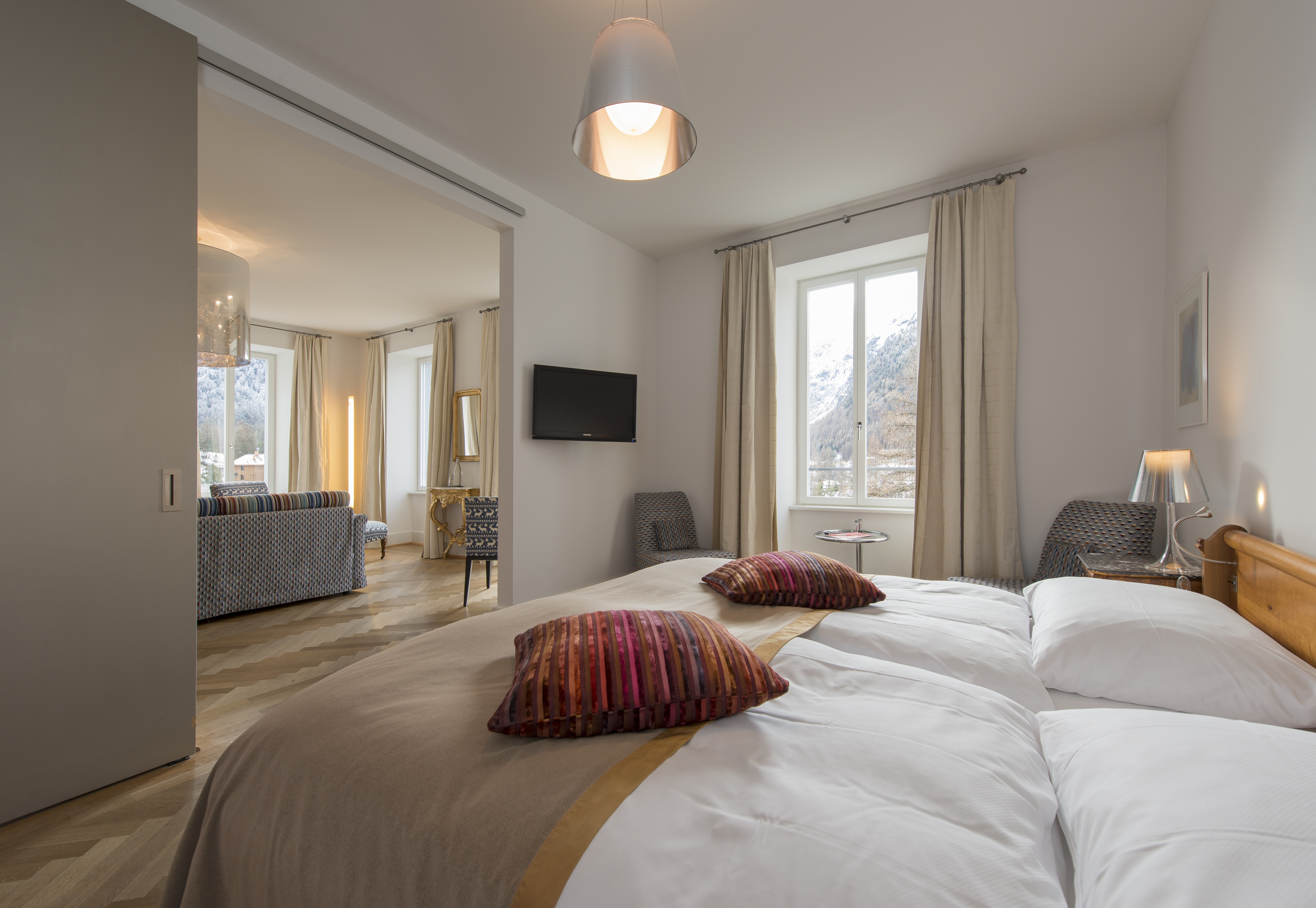 Hochzeit: Hotel Saratz