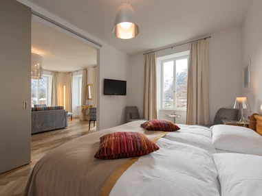 Hochzeit: Hotel Saratz