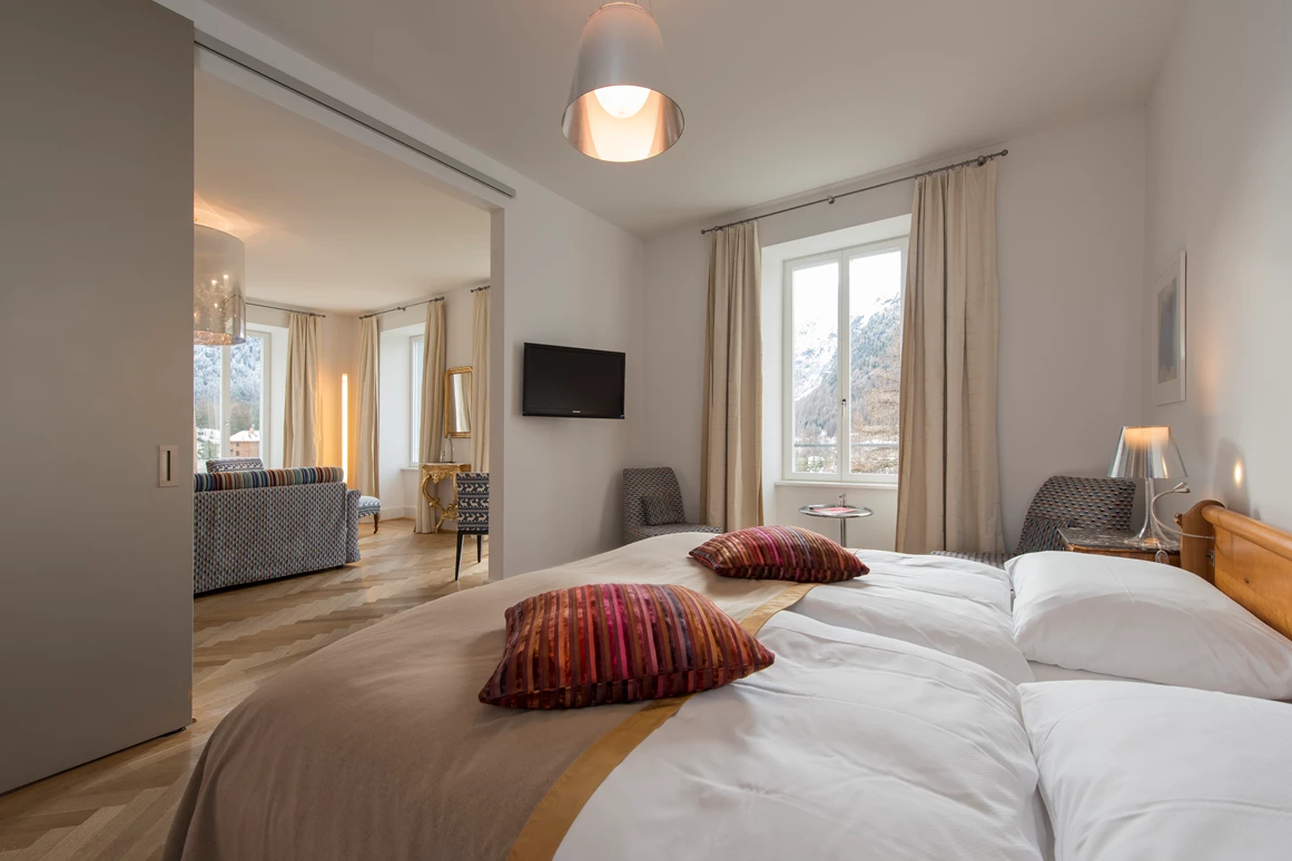Hochzeit: Hotel Saratz