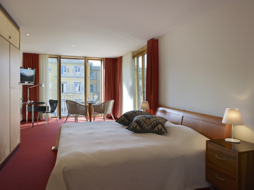 Hochzeit: Hotel Saratz