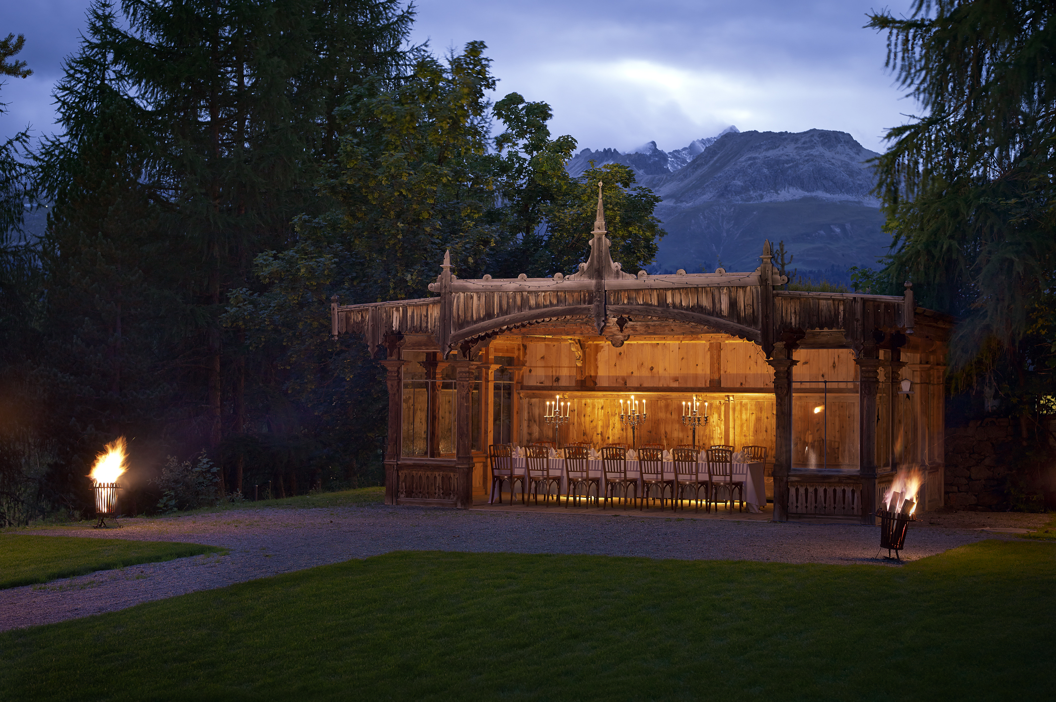 Hochzeit: Hotel Saratz