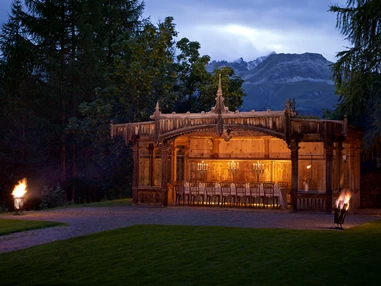 Hochzeit: Hotel Saratz