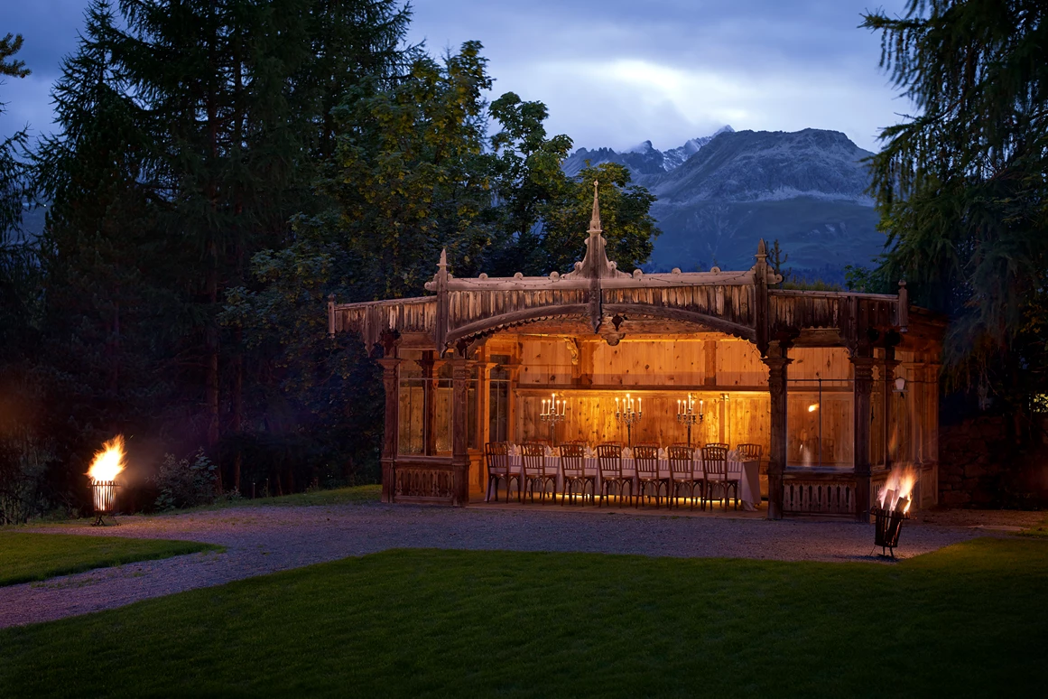 Hochzeit: Hotel Saratz