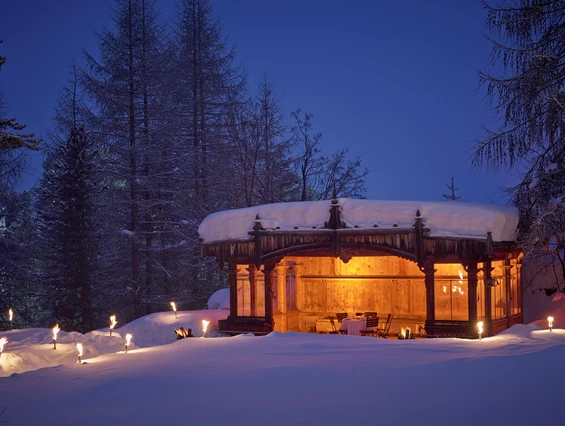 Hochzeit: Hotel Saratz
