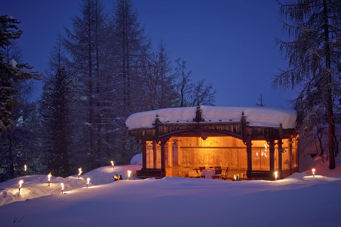 Hochzeit: Hotel Saratz