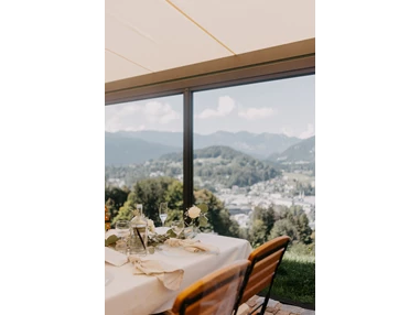 Hochzeitslocation: Ausblick auf Berchtesgaden - Salzbergalm