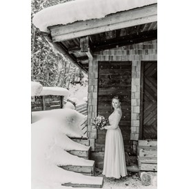 Hochzeit: Winterhochzeit Salzbergalm - Salzbergalm 