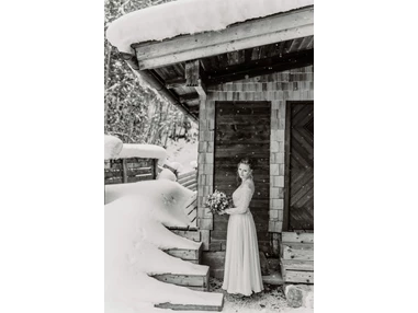 Hochzeitslocation: Winterhochzeit Salzbergalm - Salzbergalm