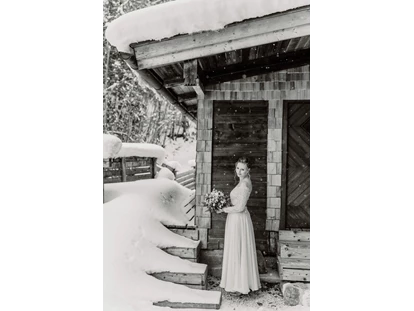 Hochzeit - Puch bei Hallein - Winterhochzeit Salzbergalm - Salzbergalm