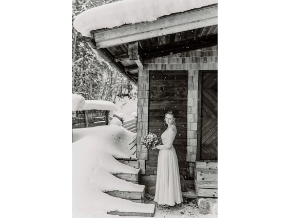 Hochzeitslocation: Winterhochzeit Salzbergalm - Salzbergalm