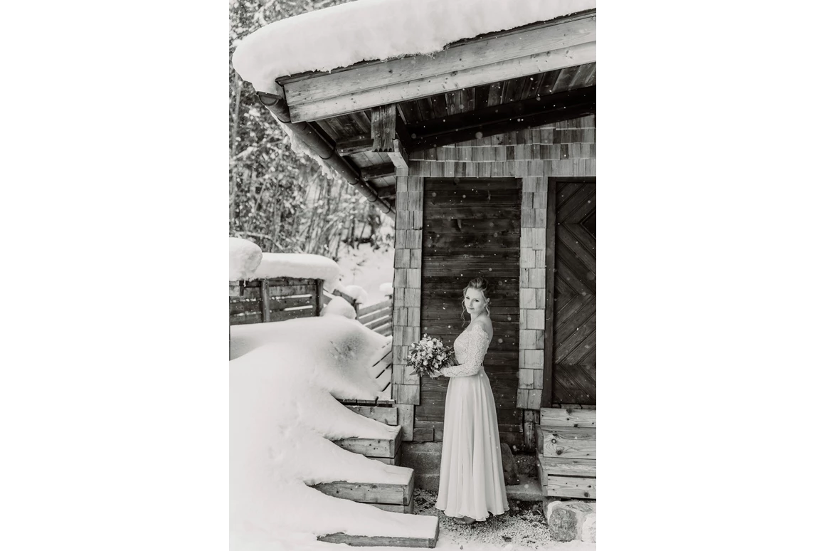 Hochzeitslocation: Winterhochzeit Salzbergalm - Salzbergalm