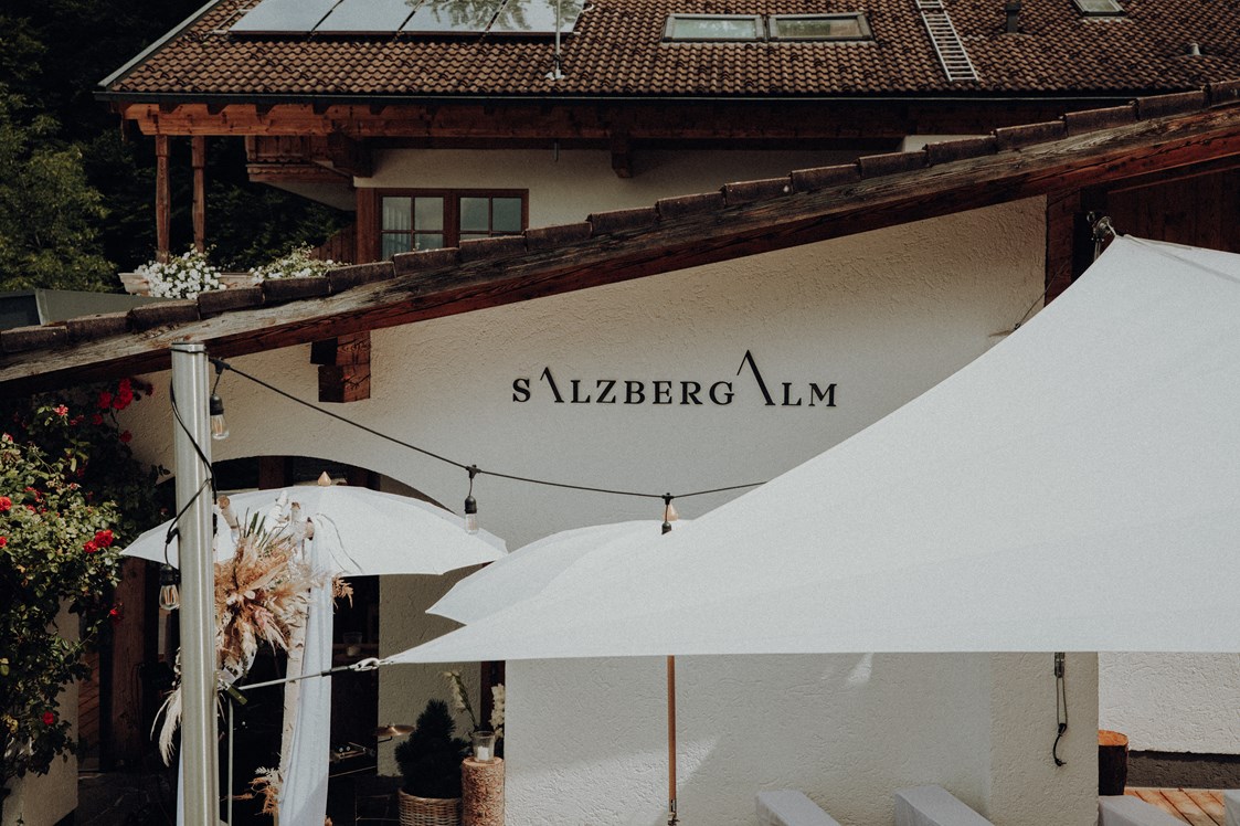Hochzeit: Salzbergalm 