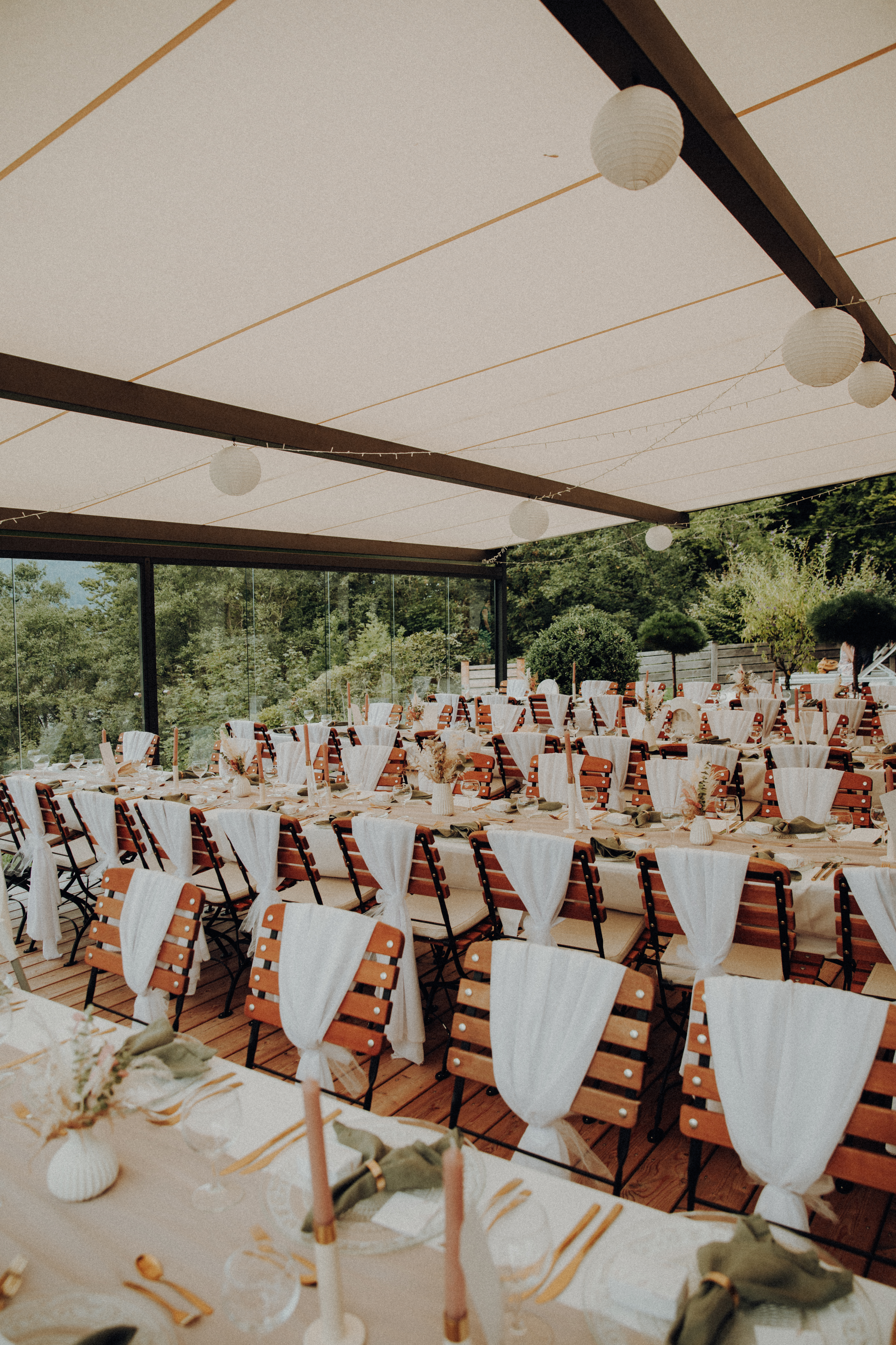 Hochzeitslocation: Wintergarten - Salzbergalm 