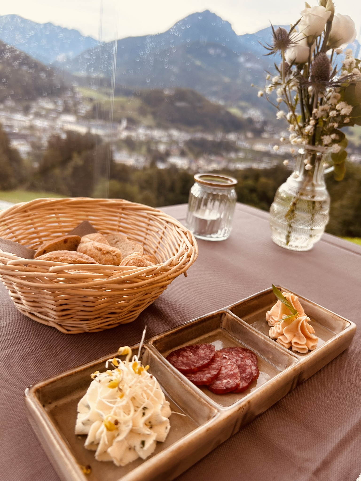 Hochzeitslocation: Ein Gruß aus der Küche. - Salzbergalm 