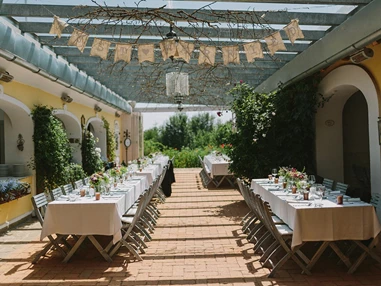 Hochzeitslocation: Heiraten in der Träumerei im Burgenland. - Die Träumerei