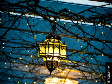 Hochzeitslocation: Feierliche Abendstimmung für Ihre Hochzeit in der Träumerei im Burgenland. - Die Träumerei