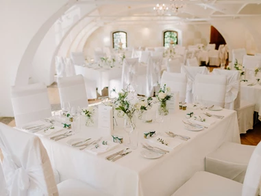 Hochzeitslocation: Schlosshotel Obermayerhofen