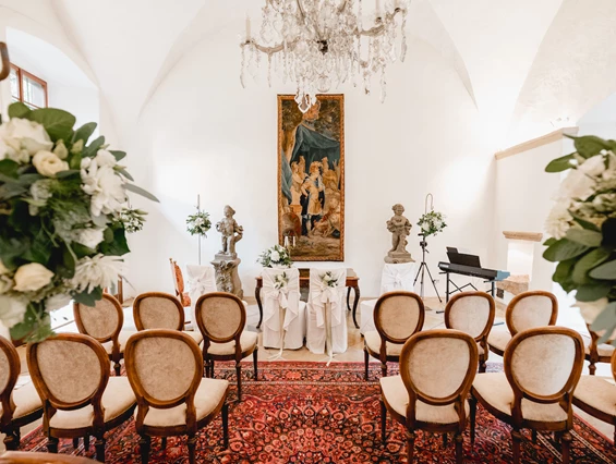 Hochzeitslocation: Schlosshotel Obermayerhofen