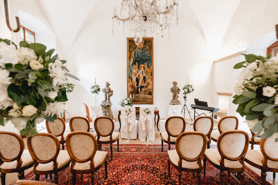 Hochzeitslocation: Schlosshotel Obermayerhofen
