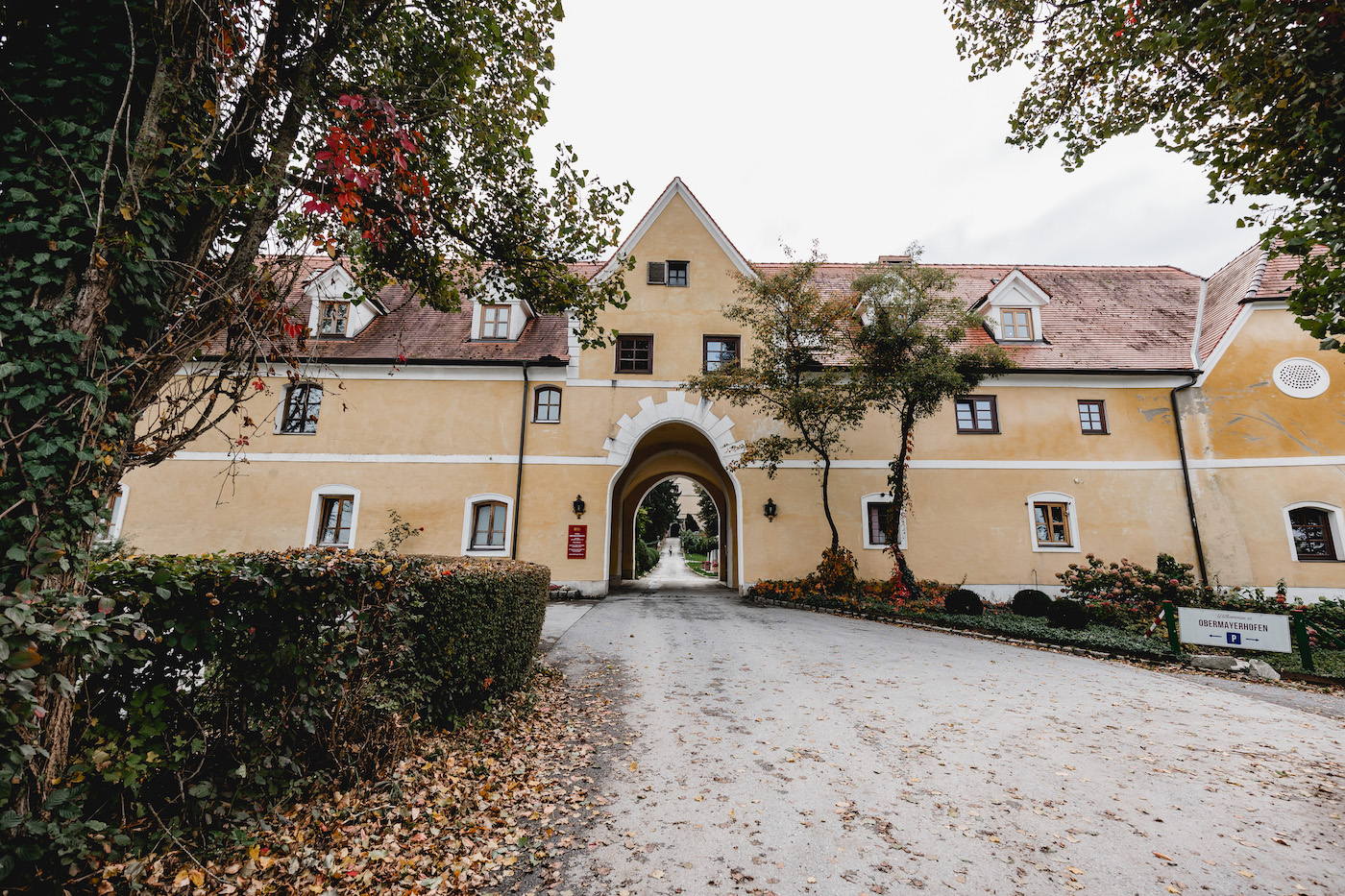 Hochzeit: Schlosshotel Obermayerhofen