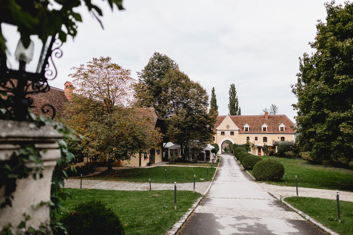 Hochzeit: Schlosshotel Obermayerhofen