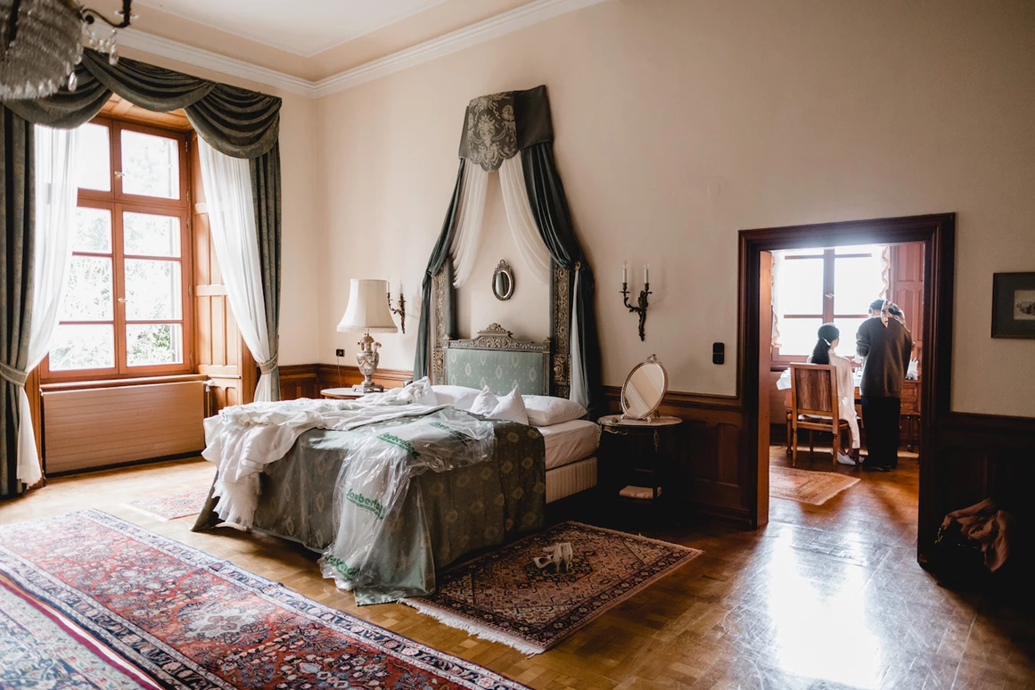 Hochzeitslocation: Schlosshotel Obermayerhofen