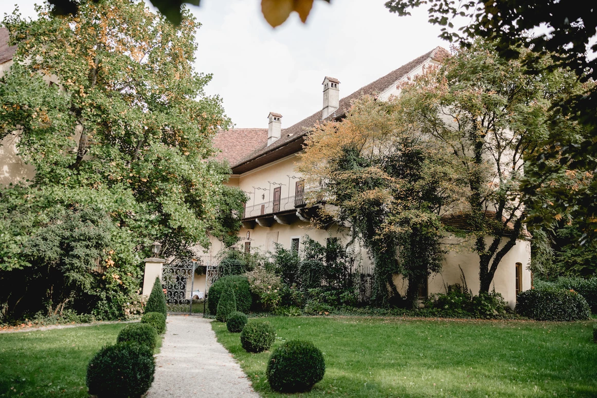 Hochzeitslocation: Schlosshotel Obermayerhofen