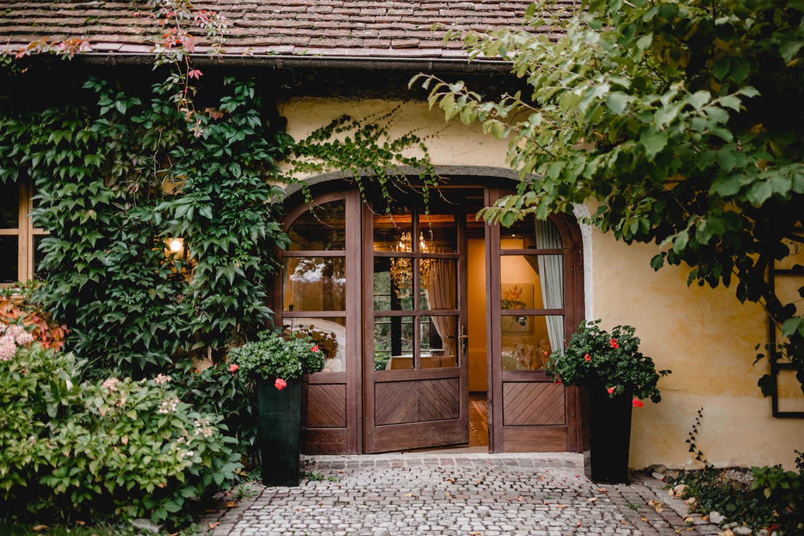 Hochzeitslocation: Schlosshotel Obermayerhofen