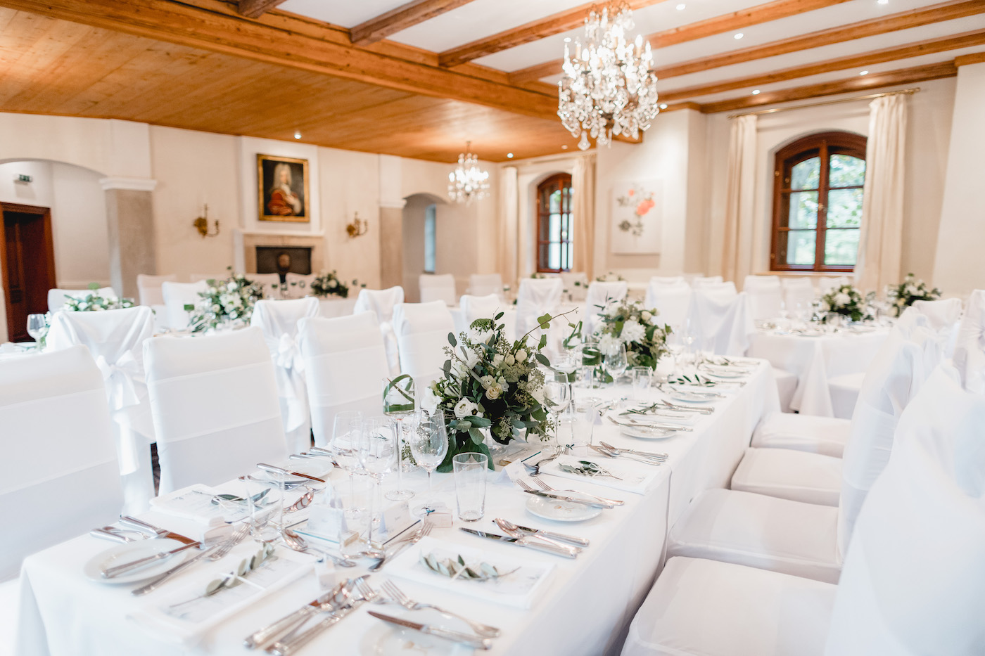 Hochzeit: Schlosshotel Obermayerhofen