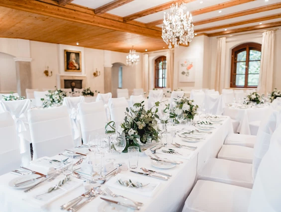 Hochzeitslocation: Schlosshotel Obermayerhofen