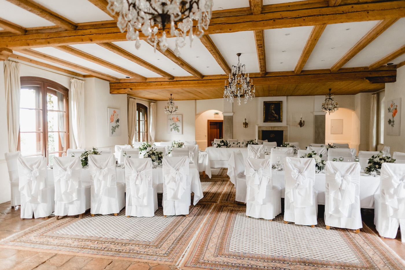 Hochzeit: Schlosshotel Obermayerhofen