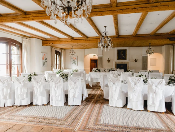 Hochzeitslocation: Schlosshotel Obermayerhofen