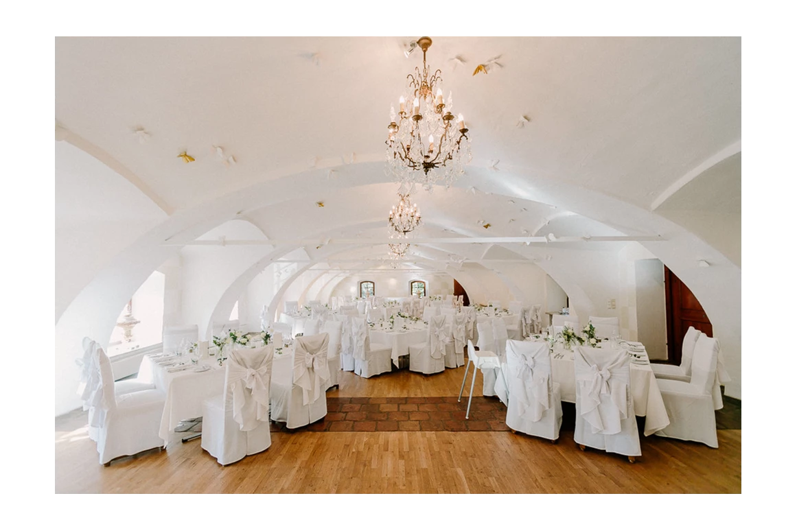 Hochzeitslocation: Schlosshotel Obermayerhofen